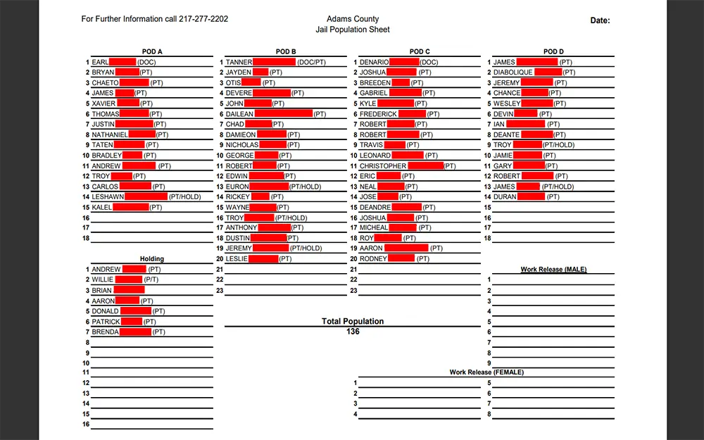 Free Illinois Arrest And Criminal Records Check Every IL County